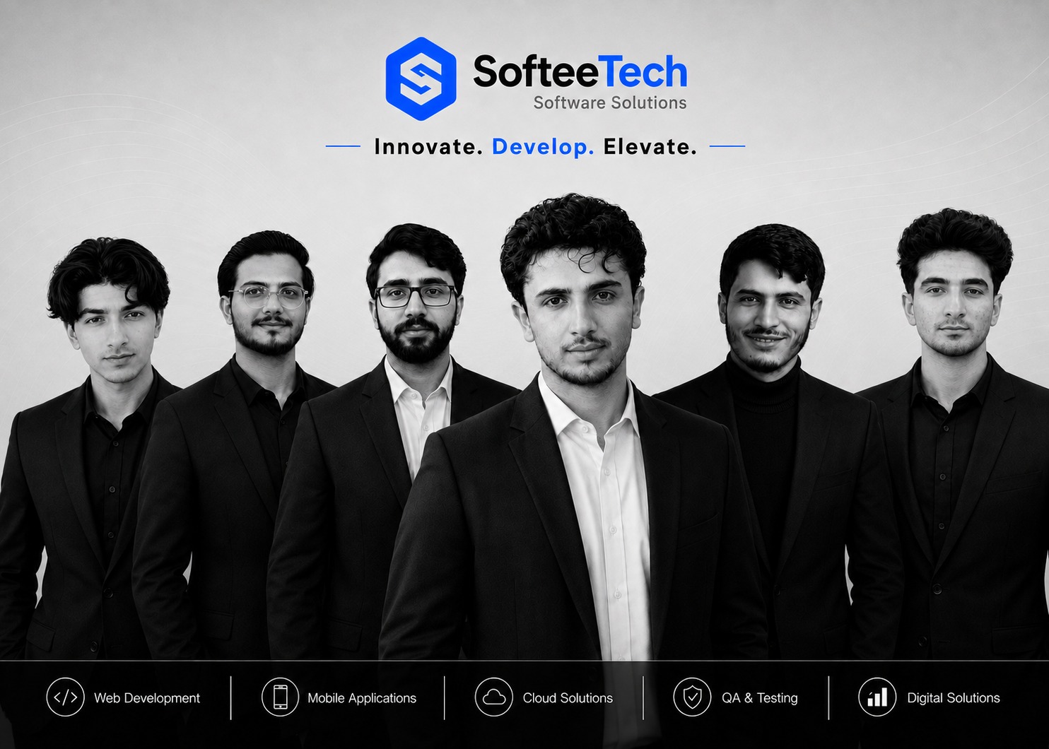 The SofteeTech team